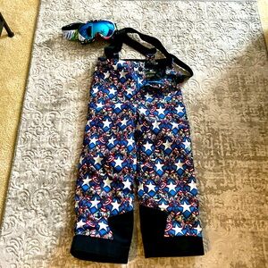 ***SOLD***Marval kids Ski Pants/ googles
